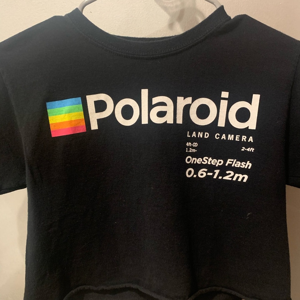 Polaroid loose tee